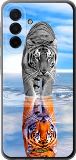 Силиконовый чехол Тигр для Samsung Galaxy A26 - 6016u-3881 изображение 
