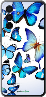 Силиконовый чехол Бабочки для Samsung Galaxy A26 - 6023u-3881 изображение 