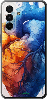 Силиконовый чехол Арт-сердце для Samsung Galaxy A26 - 6034u-3881 изображение 