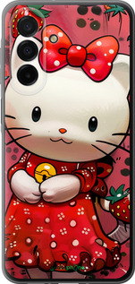 Силіконовий чехол hello kitty1 для Samsung Galaxy A26 - 6036u-3881 изображение 
