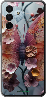 Силиконовый чехол Fairy Butterfly для Samsung Galaxy A26 - 6048u-3881 изображение 