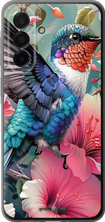 Силиконовый чехол Сказочная колибри для Samsung Galaxy A26 - 6051u-3881 изображение 