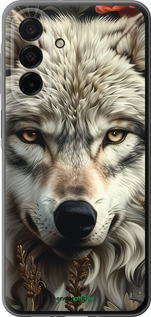 Силіконовий чехол Вовчий погляд для Samsung Galaxy A26 - 6066u-3881 изображение 