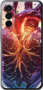 Силіконовий чехол Crystal Heart для Samsung Galaxy A26 - 6070u-3881 изображение 