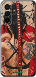 Силіконовий чехол Таємниця катани для Samsung Galaxy A26 - 6074u-3881 изображение 