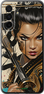 Силиконовый чехол Воительница ветров для Samsung Galaxy A26 - 6077u-3881 изображение 