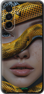 Силиконовый чехол Объятия змеи для Samsung Galaxy A26 - 6081u-3881 изображение 