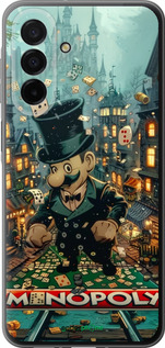Силіконовий чехол Казковий Monopoly для Samsung Galaxy A26 - 6086u-3881 изображение 