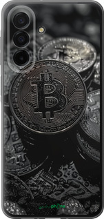 Силиконовый чехол Black Bitcoin для Samsung Galaxy A26 - 6090u-3881 изображение 