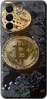 Силиконовый чехол Вулканический Bitcoin для Samsung Galaxy A26 - 6092u-3881 изображение 