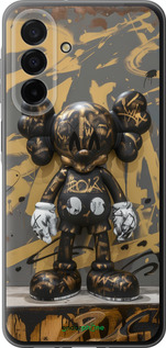 Силиконовый чехол Bronze kaws для Samsung Galaxy A26 - 6097u-3881 изображение 