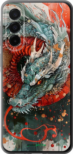 Силиконовый чехол Стихия огня для Samsung Galaxy A26 - 6101u-3881 изображение 