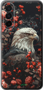 Силіконовий чехол Квітковий вартовий для Samsung Galaxy A26 - 6102u-3881 изображение 
