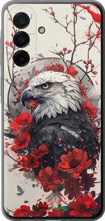 Силиконовый чехол Рубиновый орел для Samsung Galaxy A26 - 6103u-3881 изображение 