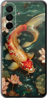 Силіконовий чехол Мелодія Лотоса для Samsung Galaxy A26 - 6106u-3881 изображение 