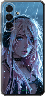 Силиконовый чехол Неоновый дождь для Samsung Galaxy A26 - 6119u-3881 изображение 