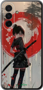 Силиконовый чехол Сумерки воина: Танец с катаной для Samsung Galaxy A26 - 6123u-3881 изображение 