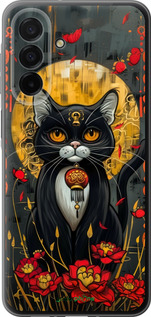 Силиконовый чехол China Cat для Samsung Galaxy A26 - 6134u-3881 изображение 