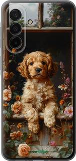 Силиконовый чехол Щенок cocker spaniel для Samsung Galaxy A26 - 6136u-3881 изображение 