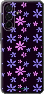 Силиконовый чехол с  цветами для Samsung Galaxy A26 - 6258u-3881 изображение 