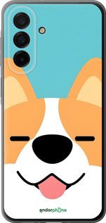 Силиконовый чехол Корги для Samsung Galaxy A26 - 6280u-3881 изображение 