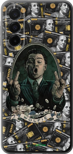 Силіконовий чехол Волк с валл стрит для Samsung Galaxy A26 - 6287u-3881 изображение 