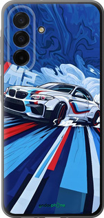 Силіконовий чехол БМВ для Samsung Galaxy A26 - 6292u-3881 изображение 