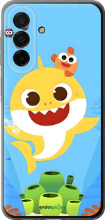Силиконовый чехол Бейби Шарк для Samsung Galaxy A26 - 6303u-3881 изображение 