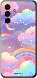 Силіконовий чехол Хмари та веселка для Samsung Galaxy A26 - 6312u-3881 изображение 