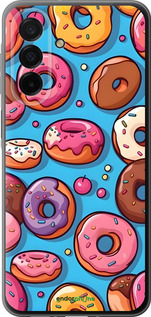 Силиконовый чехол Пончики для Samsung Galaxy A26 - 6318u-3881 изображение 