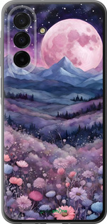 Силиконовый чехол Ночь луна арт для Samsung Galaxy A26 - 6319u-3881 изображение 