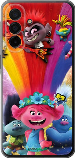 Силіконовий чехол Тролі для Samsung Galaxy A26 - 6343u-3881 изображение 