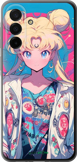 Силиконовый чехол Сейлор Мун 2 для Samsung Galaxy A26 - 6351u-3881 изображение 