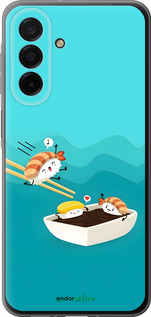 Силиконовый чехол Суши для Samsung Galaxy A26 - 6354u-3881 изображение 