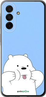 Силиконовый чехол Милый мишка для Samsung Galaxy A26 - 6357u-3881 изображение 