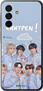 Силиконовый чехол Энхайпен для Samsung Galaxy A26 - 6362u-3881 изображение 
