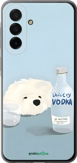 Силиконовый чехол Пес водка для Samsung Galaxy A26 - 6368u-3881 изображение 