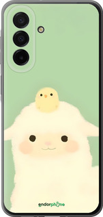 Силиконовый чехол Барашек и ципленок для Samsung Galaxy A26 - 6369u-3881 изображение 