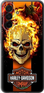 Силіконовий чехол Харлей девидсон для Samsung Galaxy A26 - 6370u-3881 изображение 