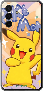 Силиконовый чехол Пикачу для Samsung Galaxy A26 - 6383u-3881 изображение 