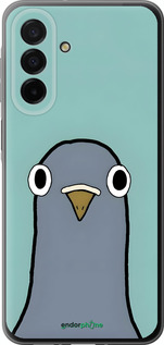 Силиконовый чехол Голубь для Samsung Galaxy A26 - 6388u-3881 изображение 