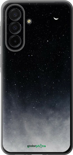 Силіконовий чехол Голубые облака, Голубая луна для Samsung Galaxy A26 - 6396u-3881 изображение 