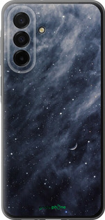 Силіконовий чехол Сині хмари, Синій місяць для Samsung Galaxy A26 - 6398u-3881 изображение 