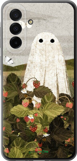 Силиконовый чехол Клубничные поля и привидения для Samsung Galaxy A26 - 6426u-3881 изображение 