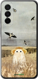 Силиконовый чехол Призрак в поле для Samsung Galaxy A26 - 6427u-3881 изображение 