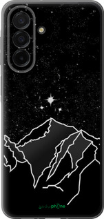 Силіконовий чехол Мінімалістичний гірський краєвид для Samsung Galaxy A26 - 6438u-3881 изображение 