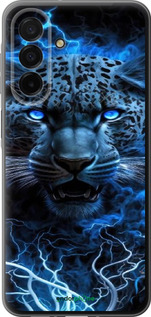 Силиконовый чехол Ледяной леопард для Samsung Galaxy A26 - 6460u-3881 изображение 