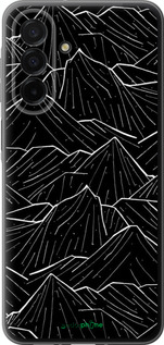 Силиконовый чехол С изображением Темных гор для Samsung Galaxy A26 - 6489u-3881 изображение 