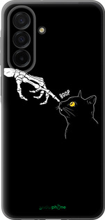 Силиконовый чехол Кошка для Samsung Galaxy A26 - 6505u-3881 изображение 