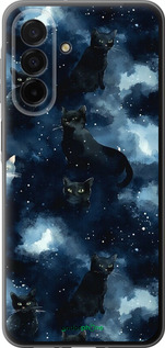 Силиконовый чехол Изображение Кошек с тёмной акварелью для Samsung Galaxy A26 - 6521u-3881 изображение 